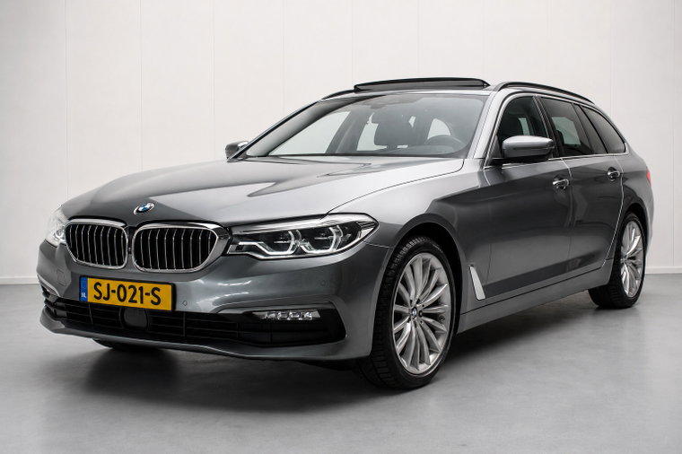 Foto van BMW 5 Serie