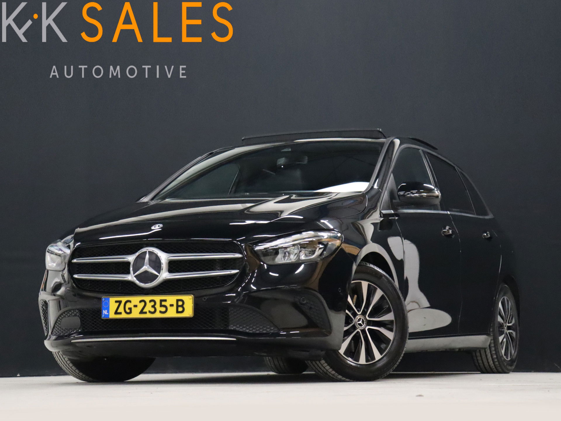 Foto van Mercedes-Benz B-Klasse