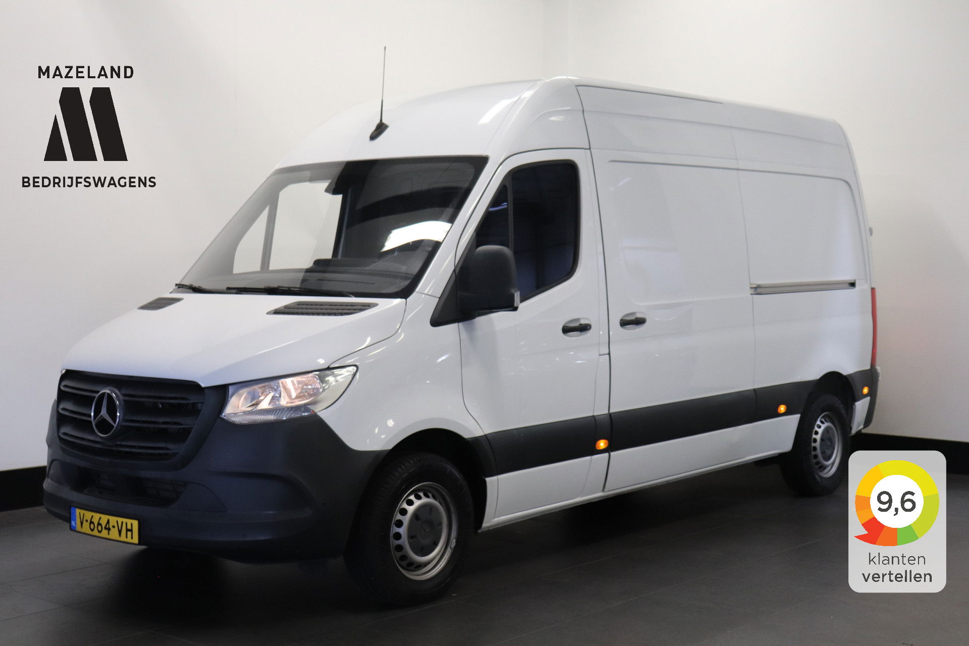 Foto van Mercedes-Benz Sprinter