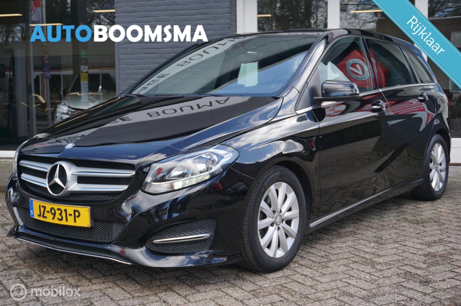 Foto van Mercedes-Benz B-Klasse