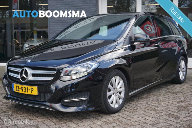 Foto van Mercedes-Benz B-Klasse