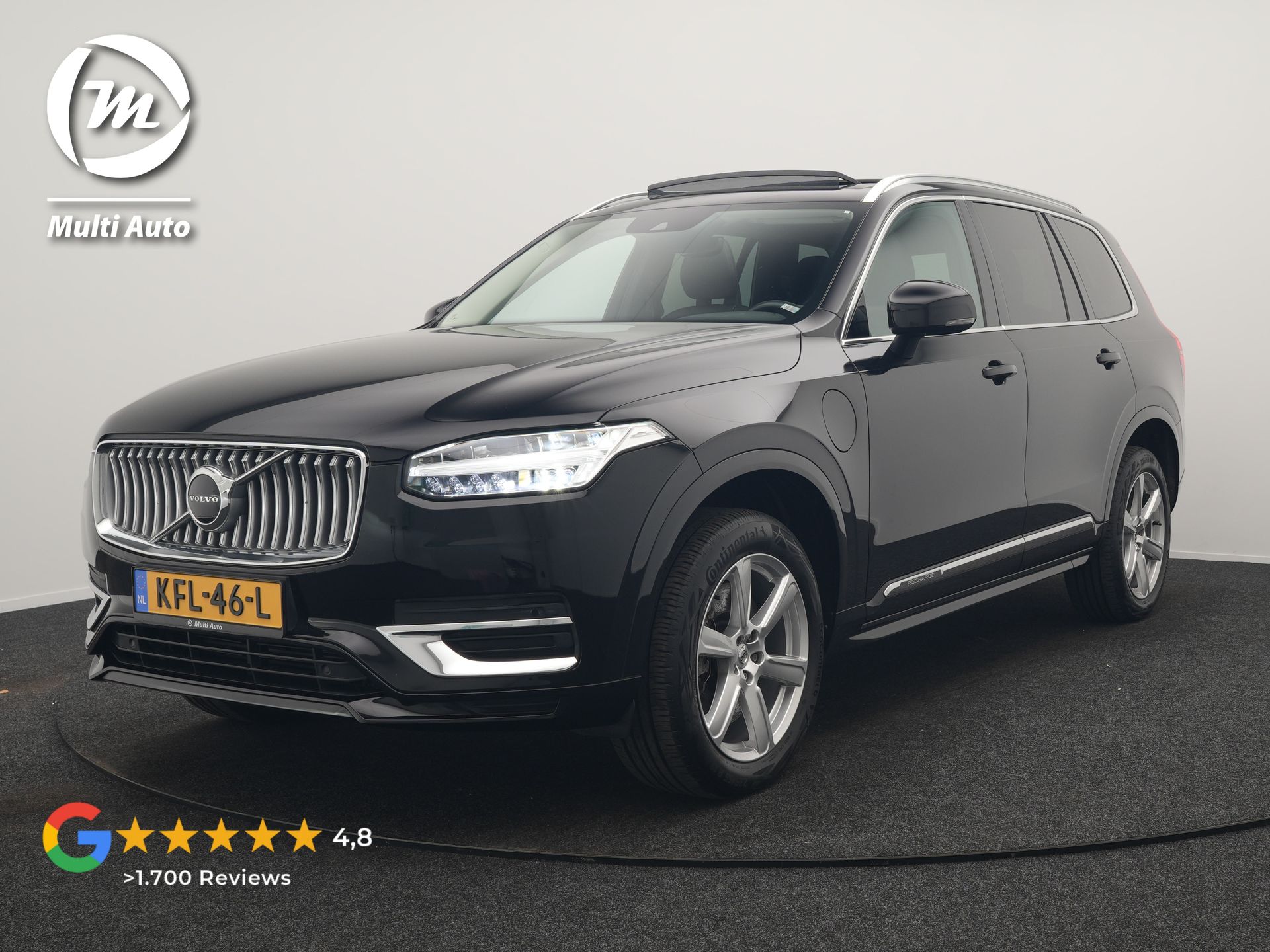 Foto van Volvo XC90
