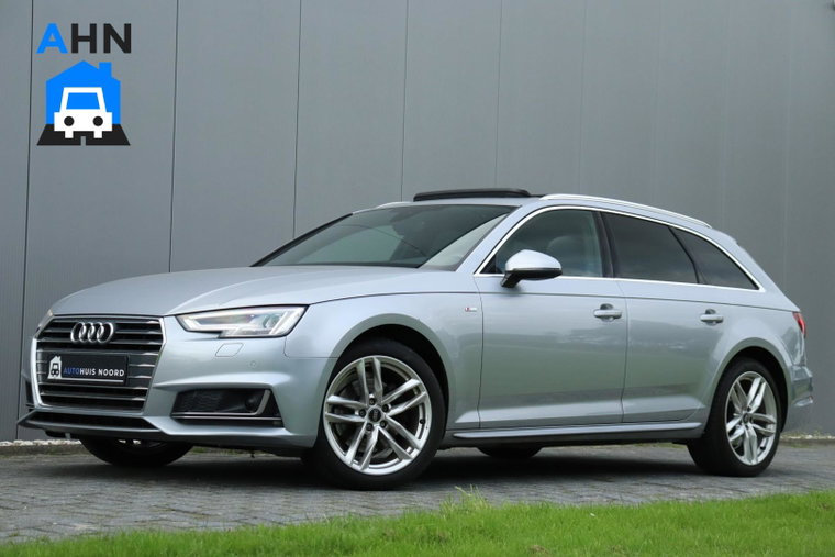 Foto van Audi A4