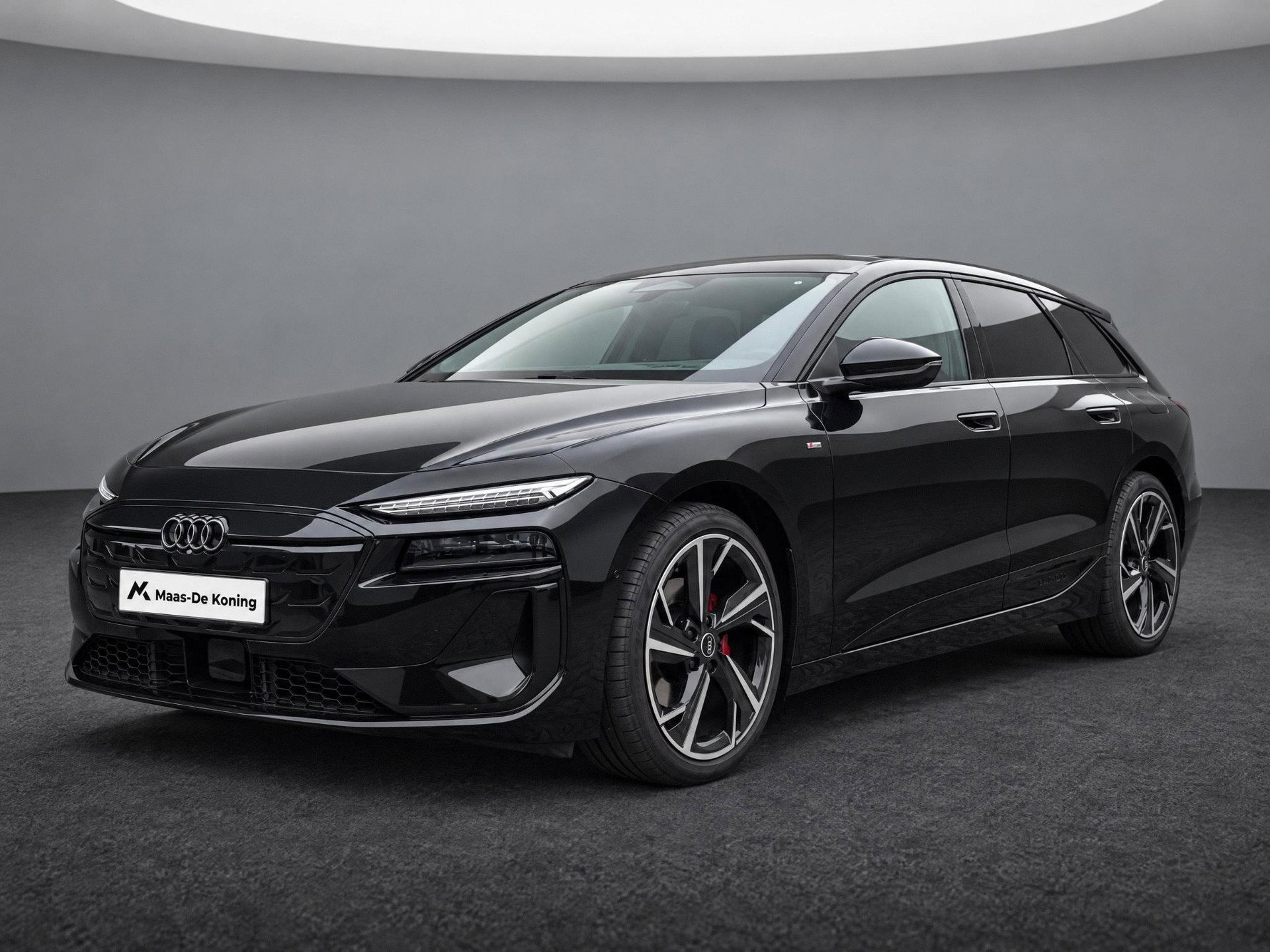 Foto van Audi A6 Avant e-tron