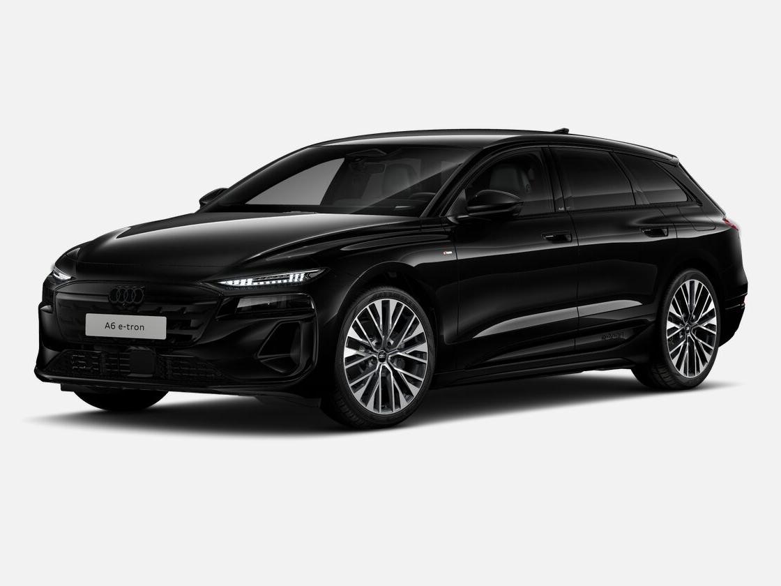 Foto van Audi A6 e-tron