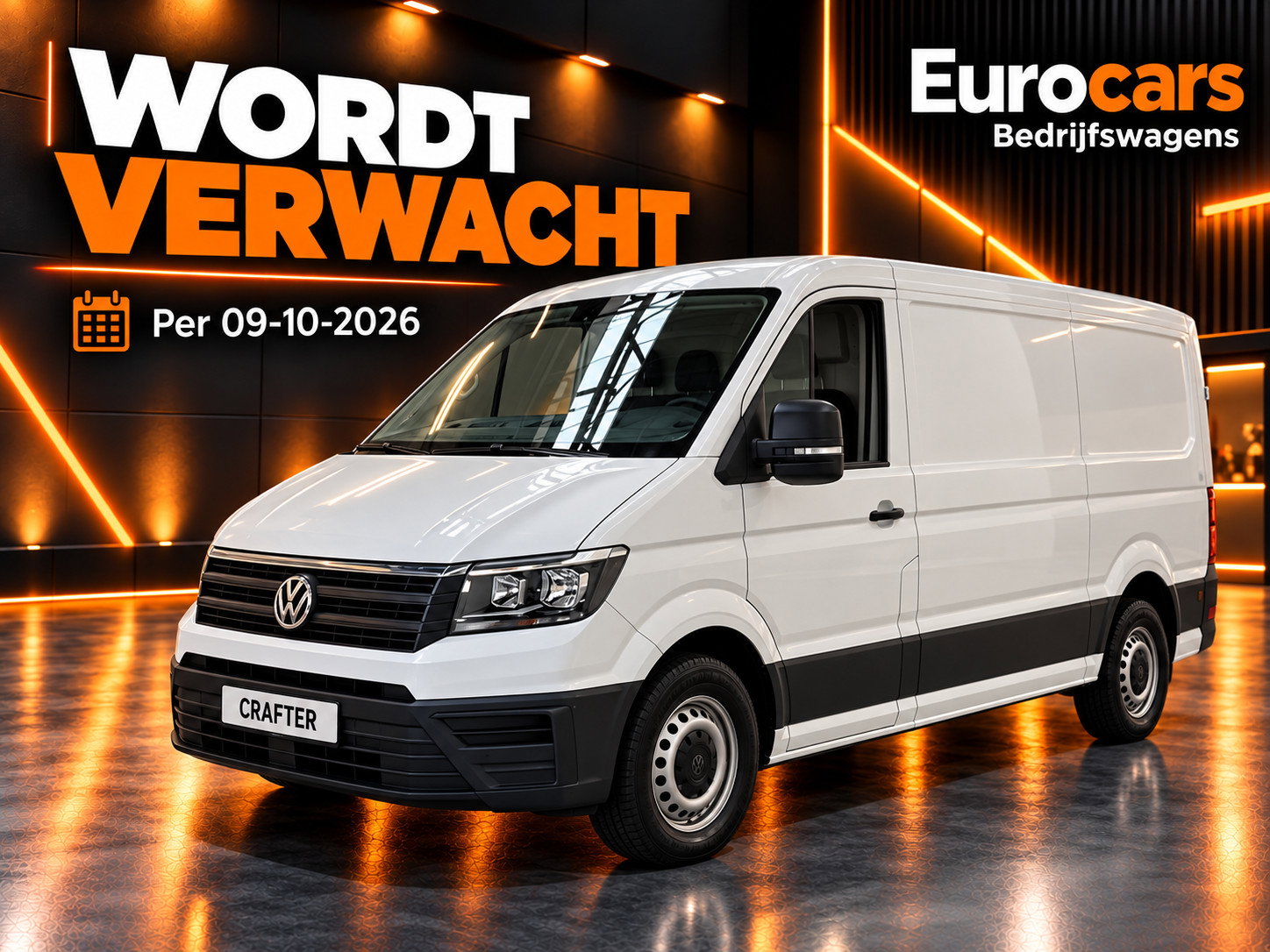 Foto van Volkswagen Crafter