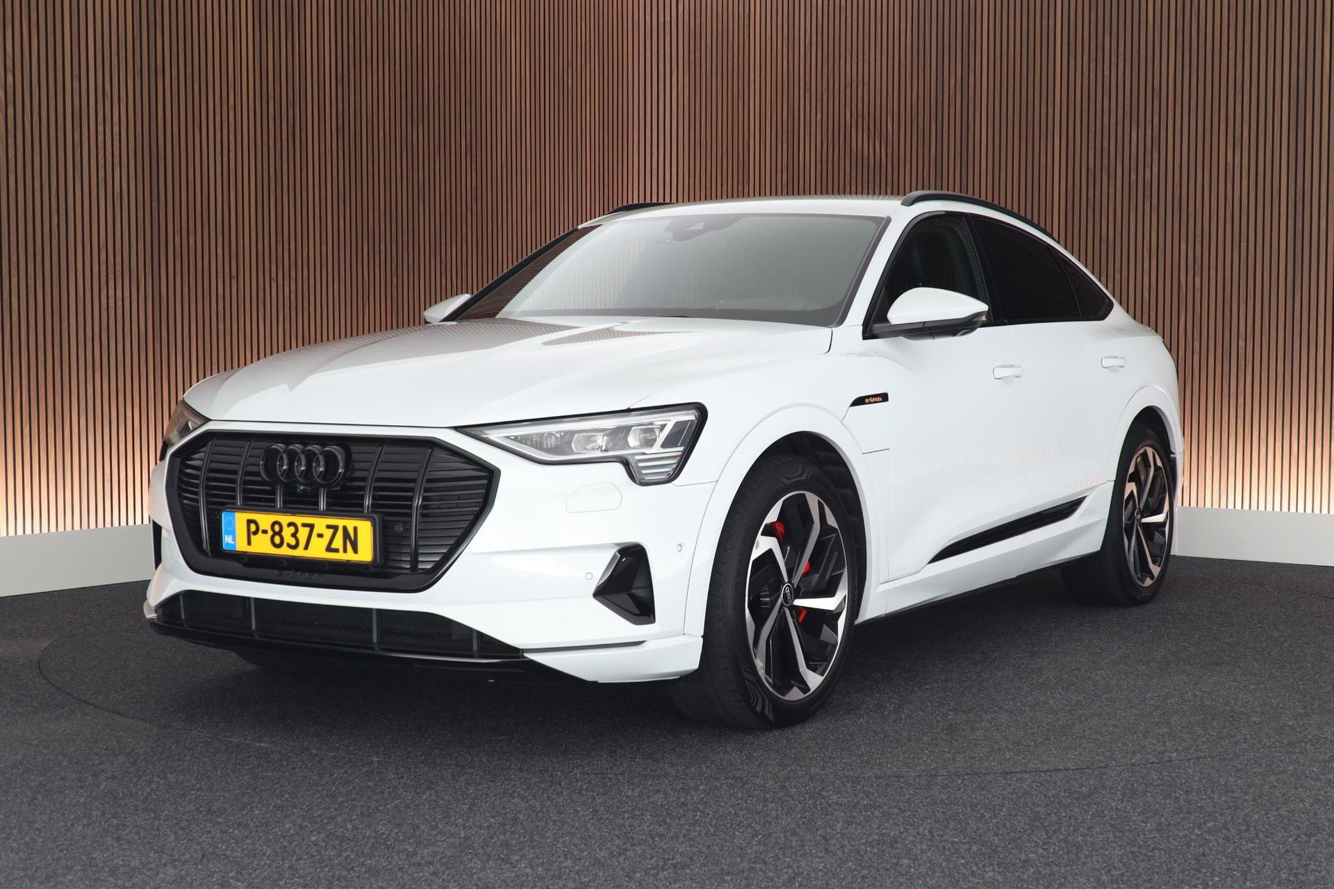 Foto van Audi e-tron