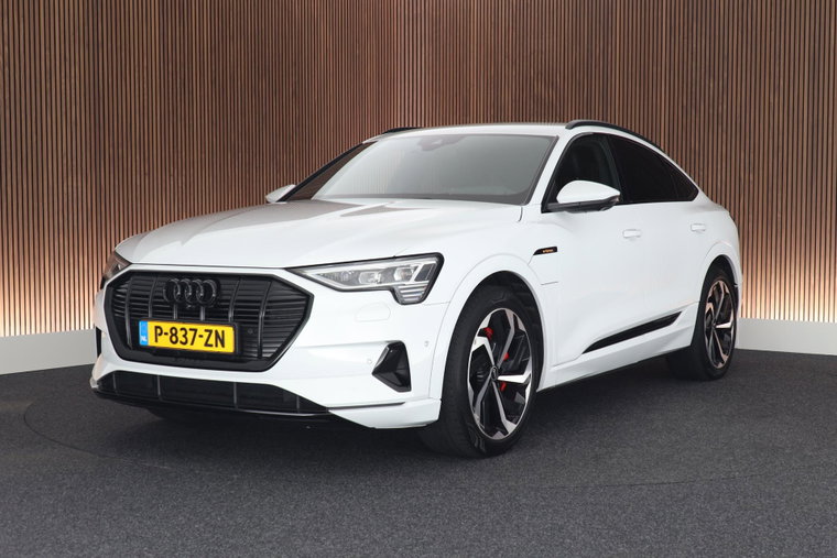 Foto van Audi e-tron
