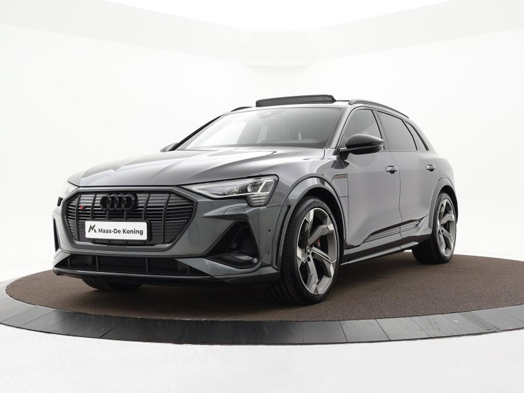 Foto van Audi e-tron