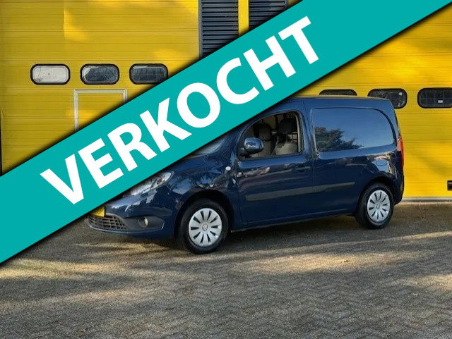 Foto van Mercedes-Benz CITAN 109 EU6