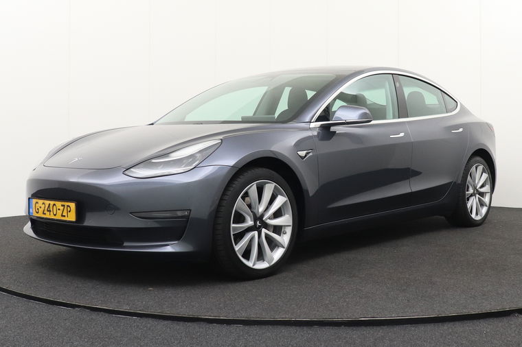 Foto van Tesla Model 3