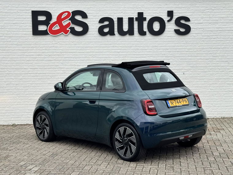 Fiat 500E CABRIO