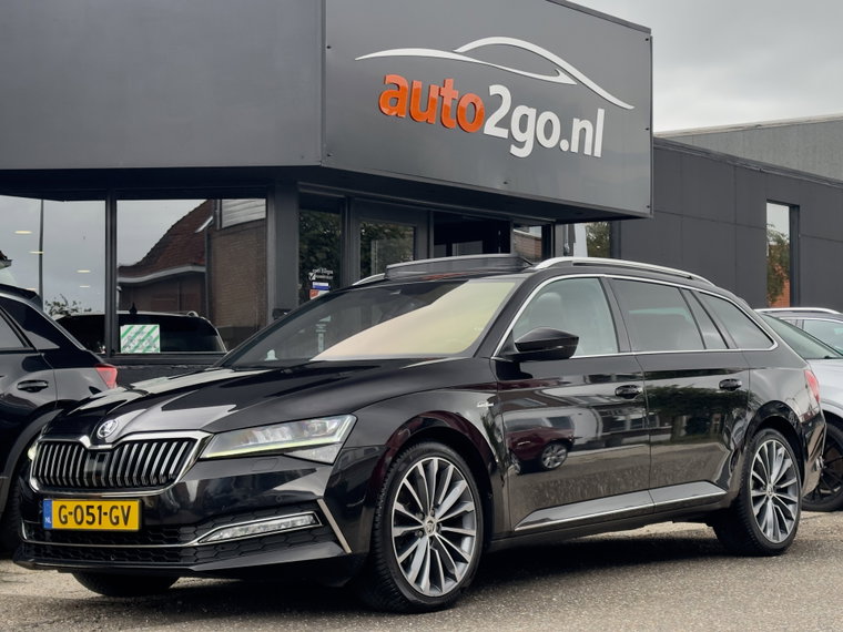 Foto van Škoda Superb