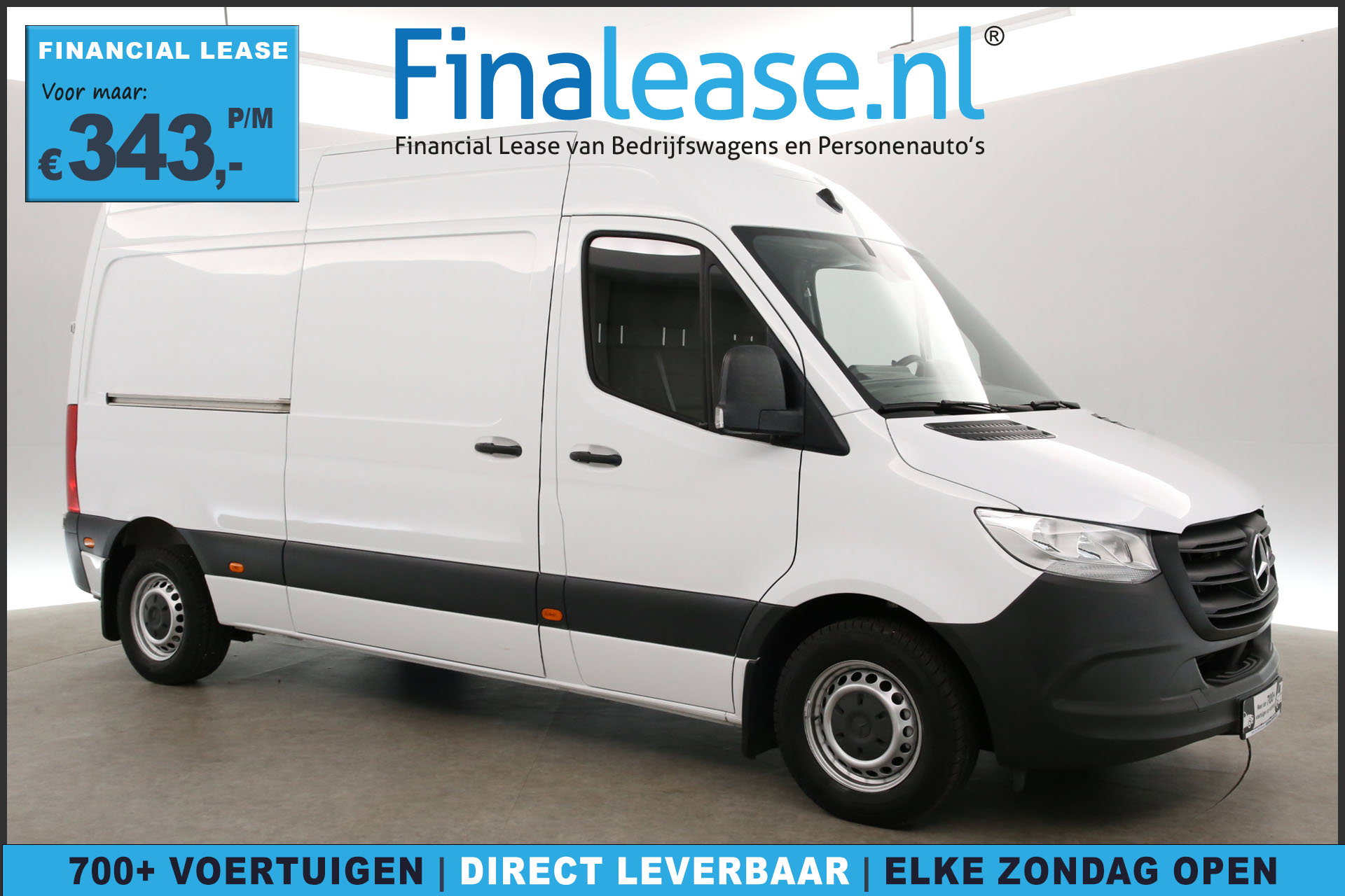 Mercedes-Benz Sprinter 214 CDI 143PK L2H2