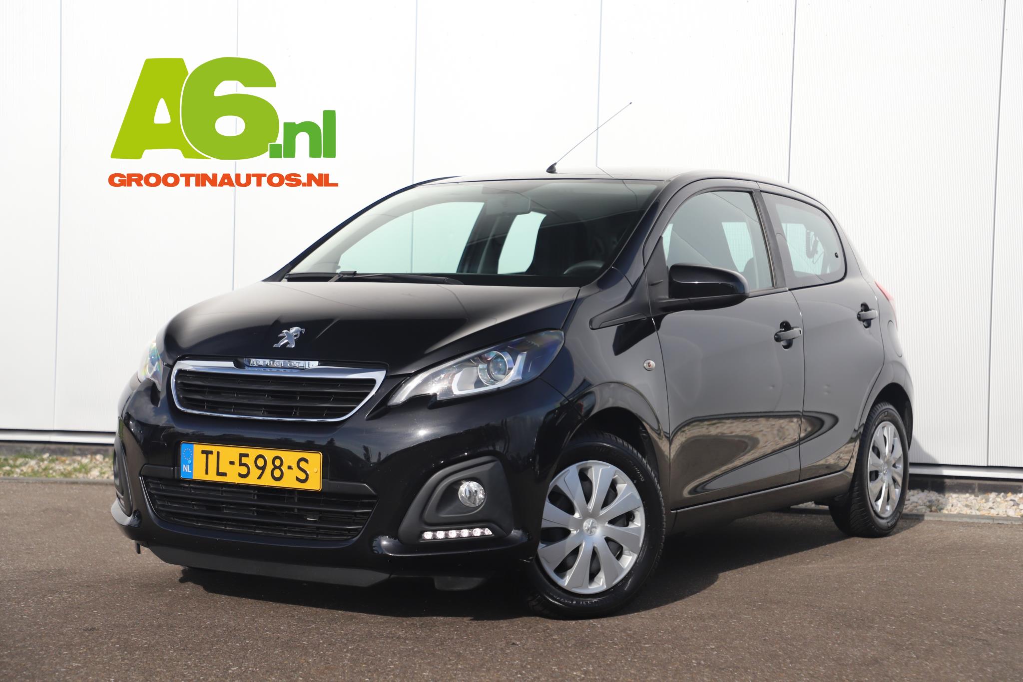 Foto van Peugeot 108