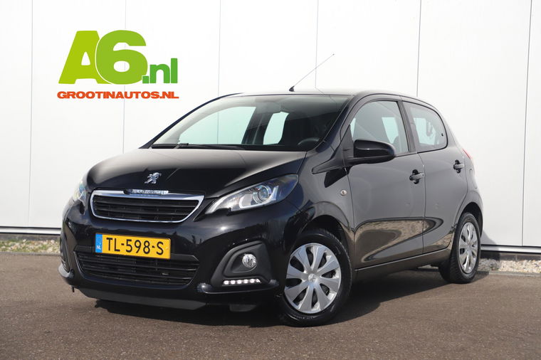 Foto van Peugeot 108