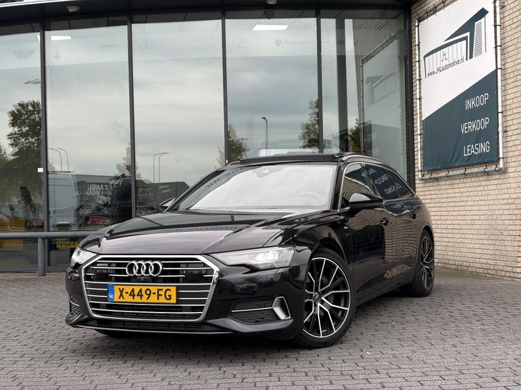 Foto van Audi A6