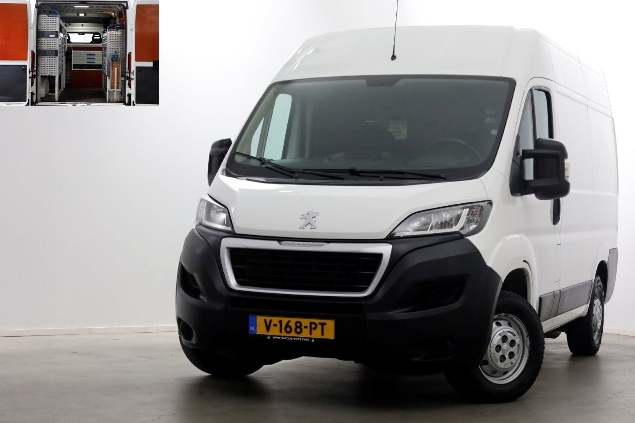 Foto van Peugeot Boxer