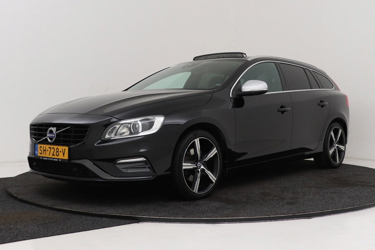 Foto van Volvo V60