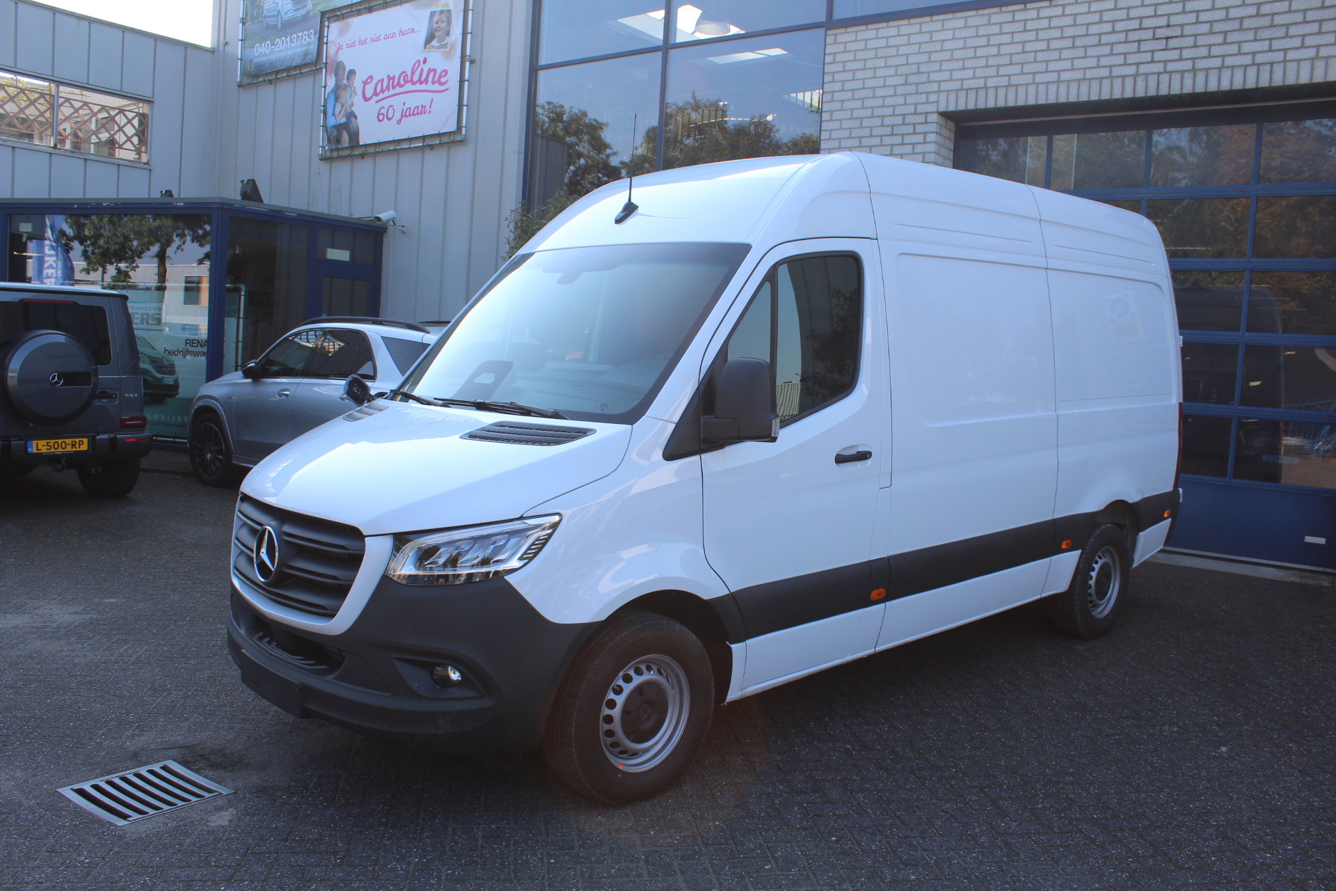 Foto van Mercedes-Benz Sprinter