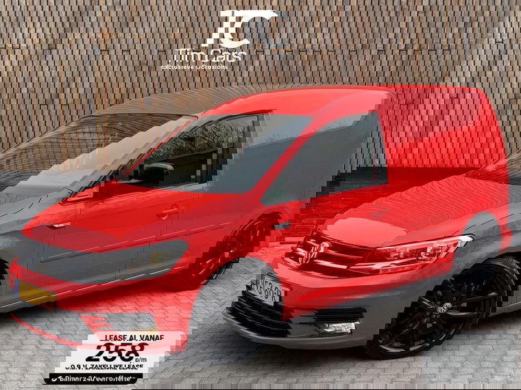 Foto van Volkswagen Caddy Bestel