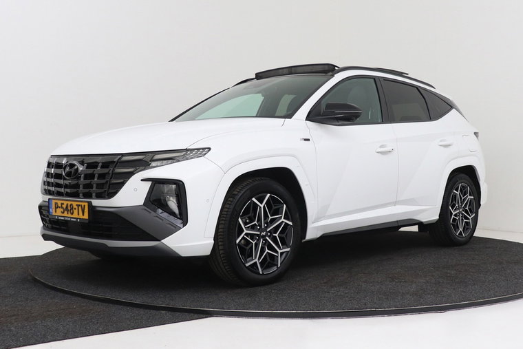 Foto van Hyundai Tucson