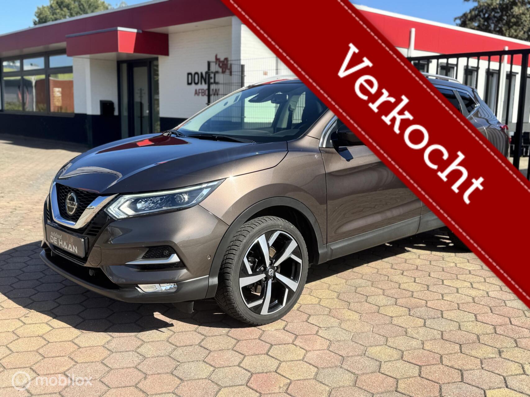 Foto van Nissan QASHQAI
