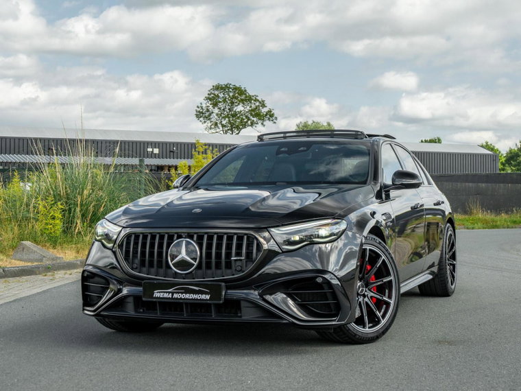Foto van Mercedes-Benz E-Klasse