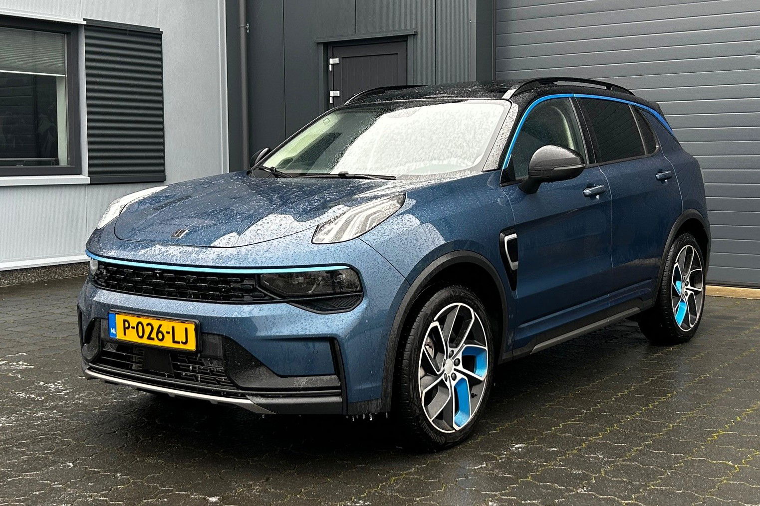 Foto van Lynk & Co 01