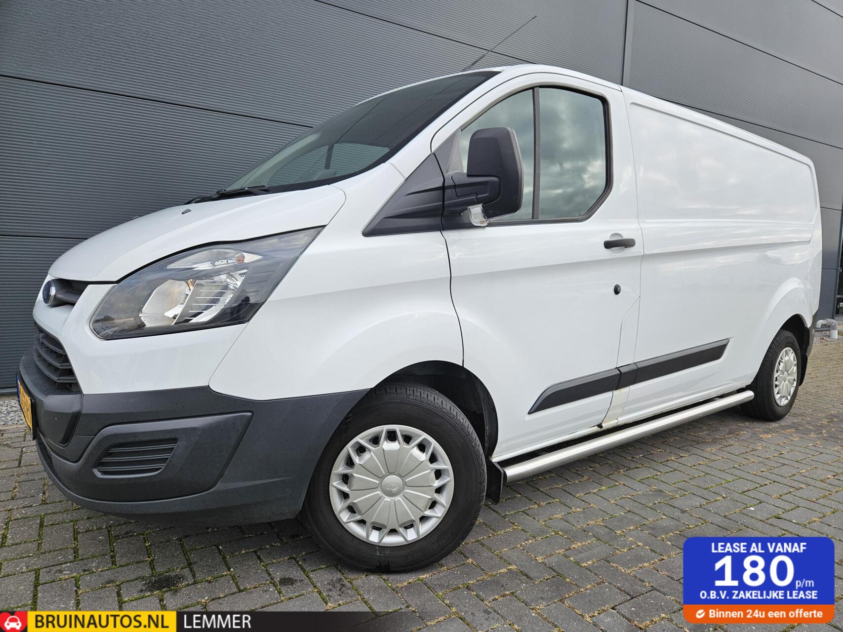 Foto van Ford Transit Custom