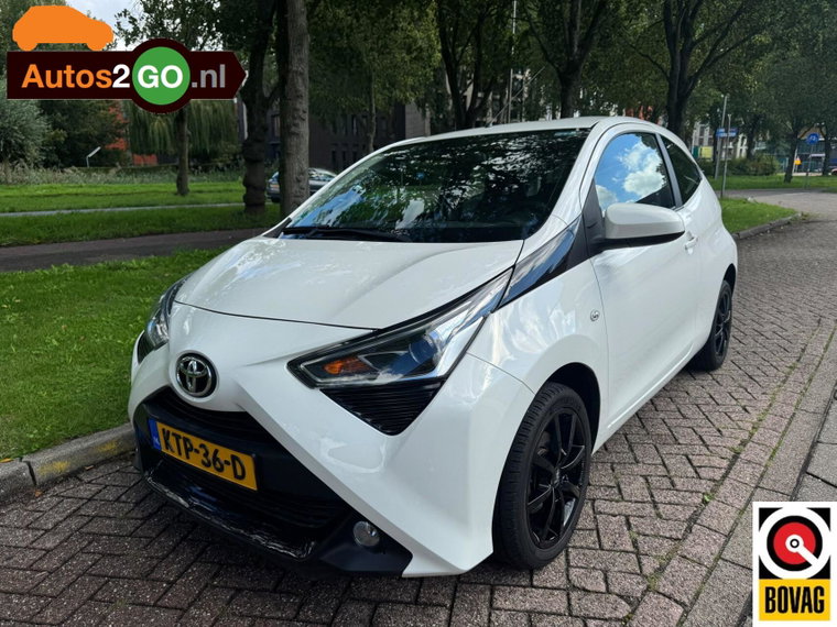 Foto van Toyota Aygo