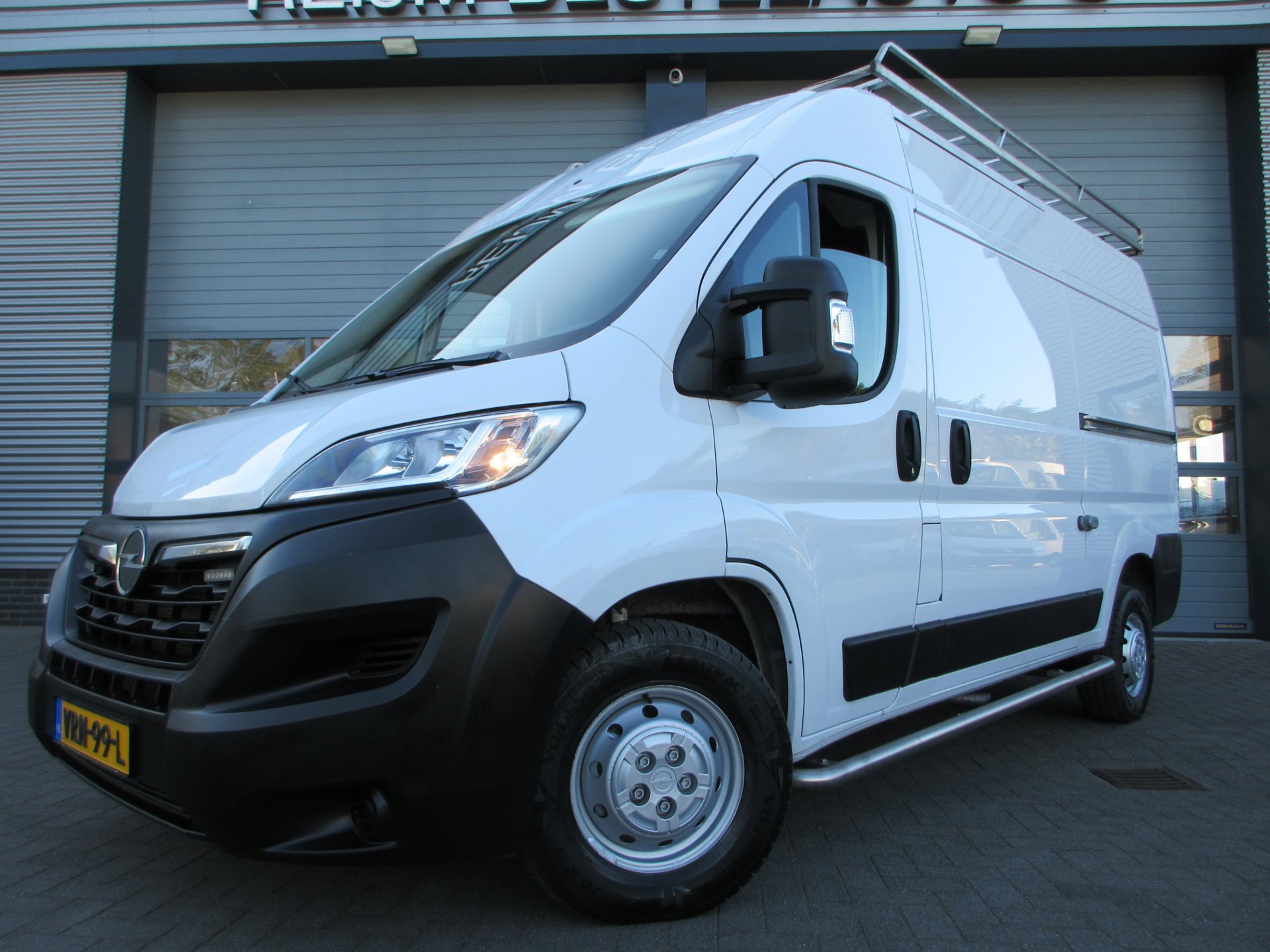 Foto van Opel Movano