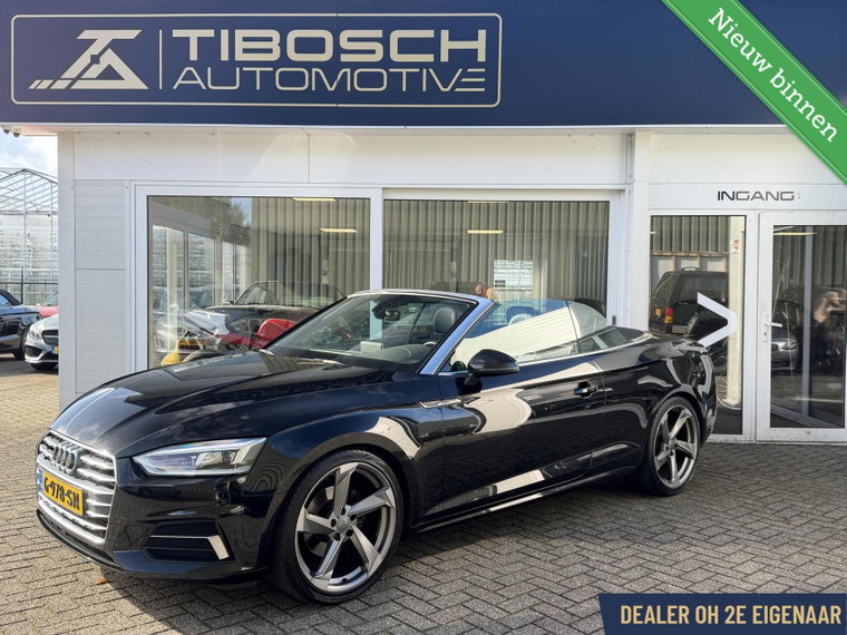 Foto van Audi A5