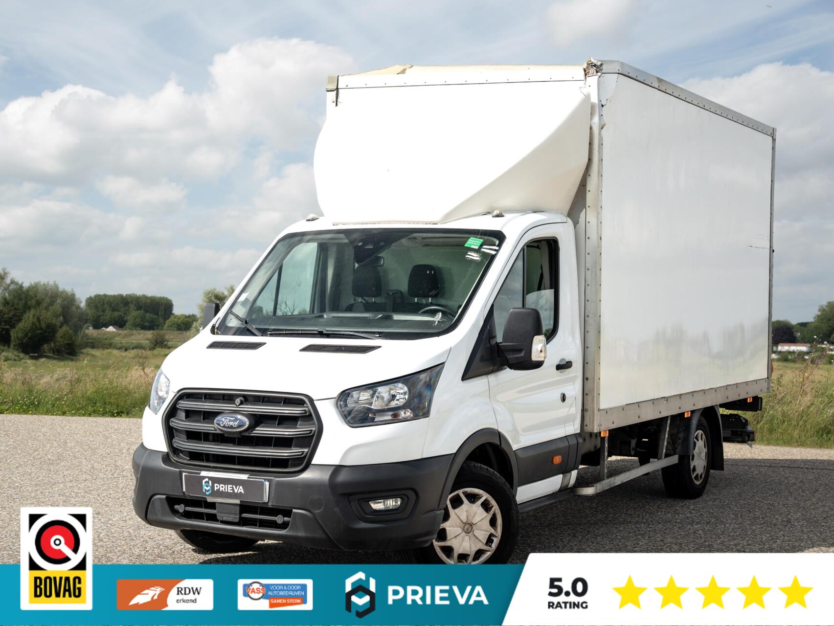 Foto van Ford Transit