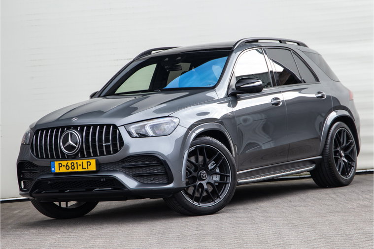 Foto van Mercedes-Benz GLE