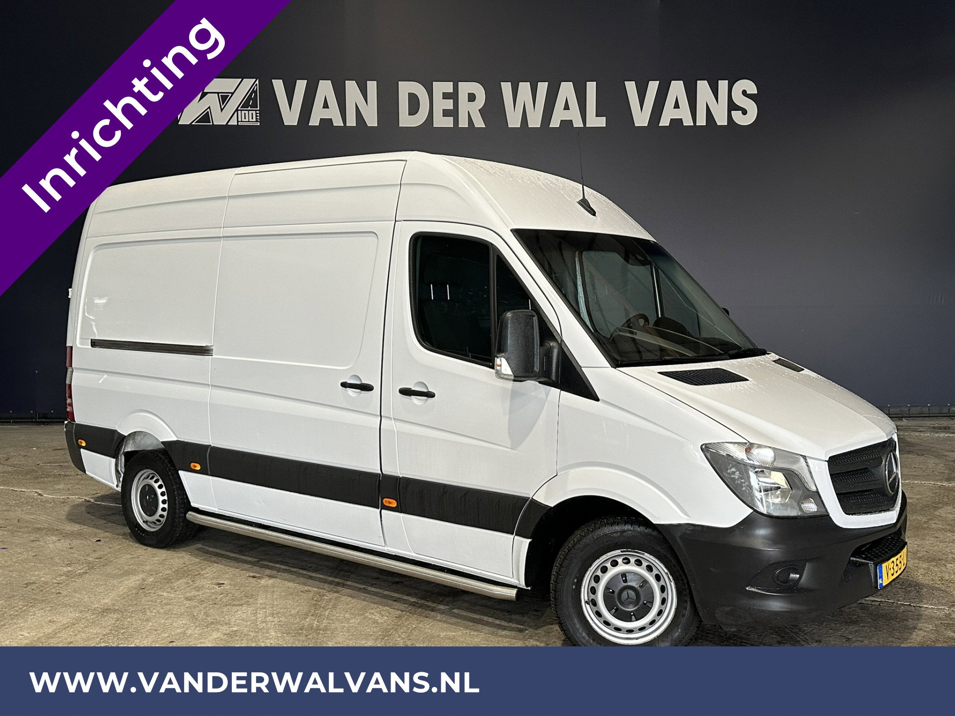 Foto van Mercedes-Benz Sprinter