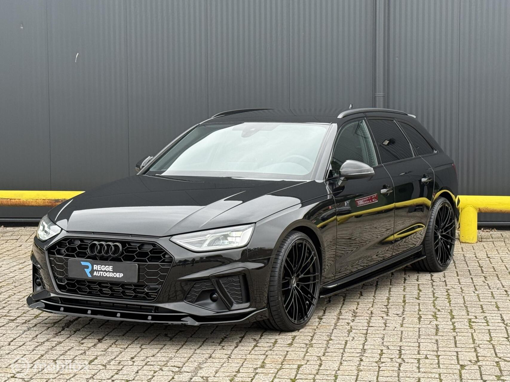 Foto van Audi A4