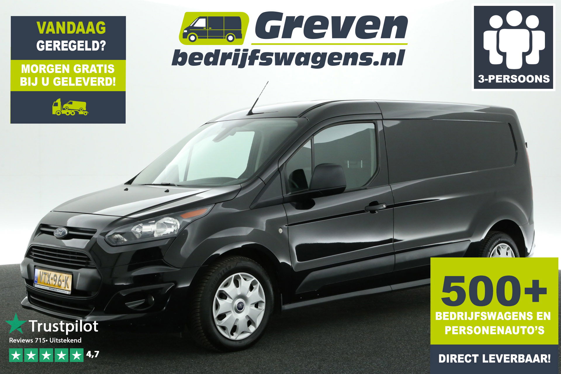 Foto van Ford Transit Connect