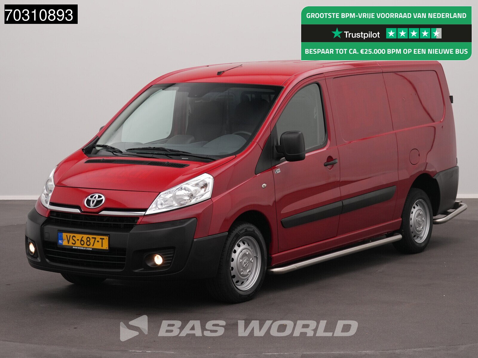 Foto van Toyota ProAce