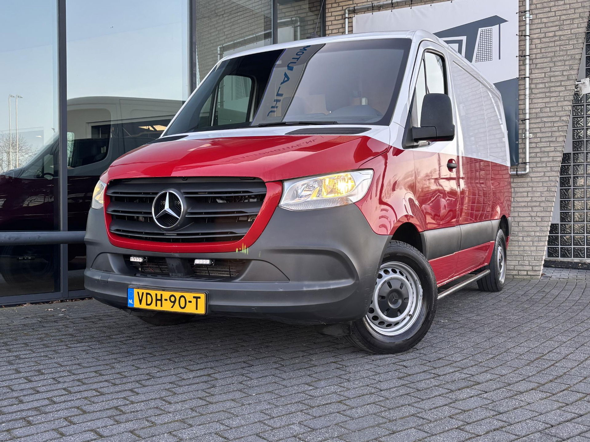 Foto van Mercedes-Benz Sprinter