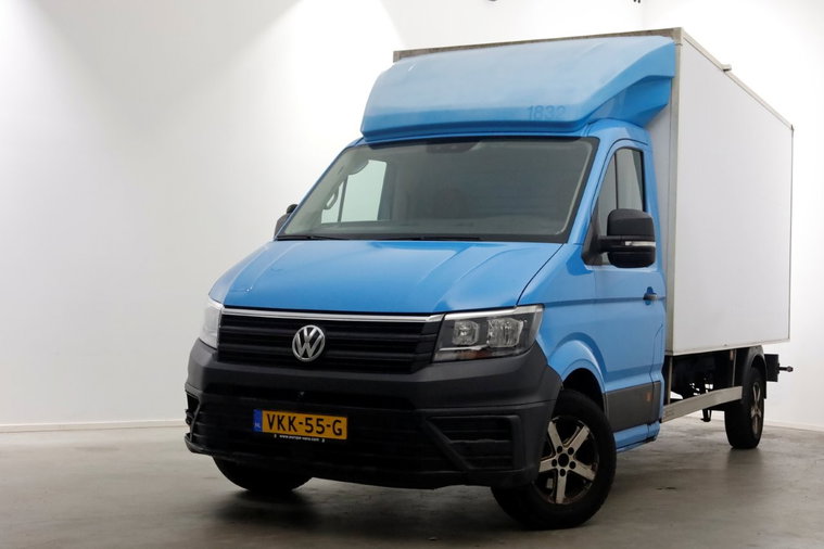 Volkswagen Crafter foto 1