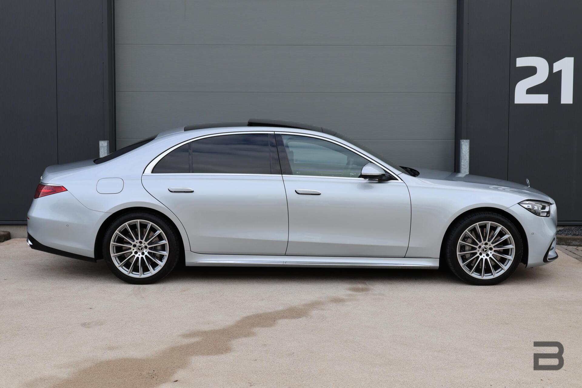 Foto van Mercedes-Benz S-Klasse