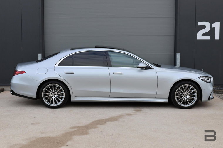 Foto van Mercedes-Benz S-Klasse