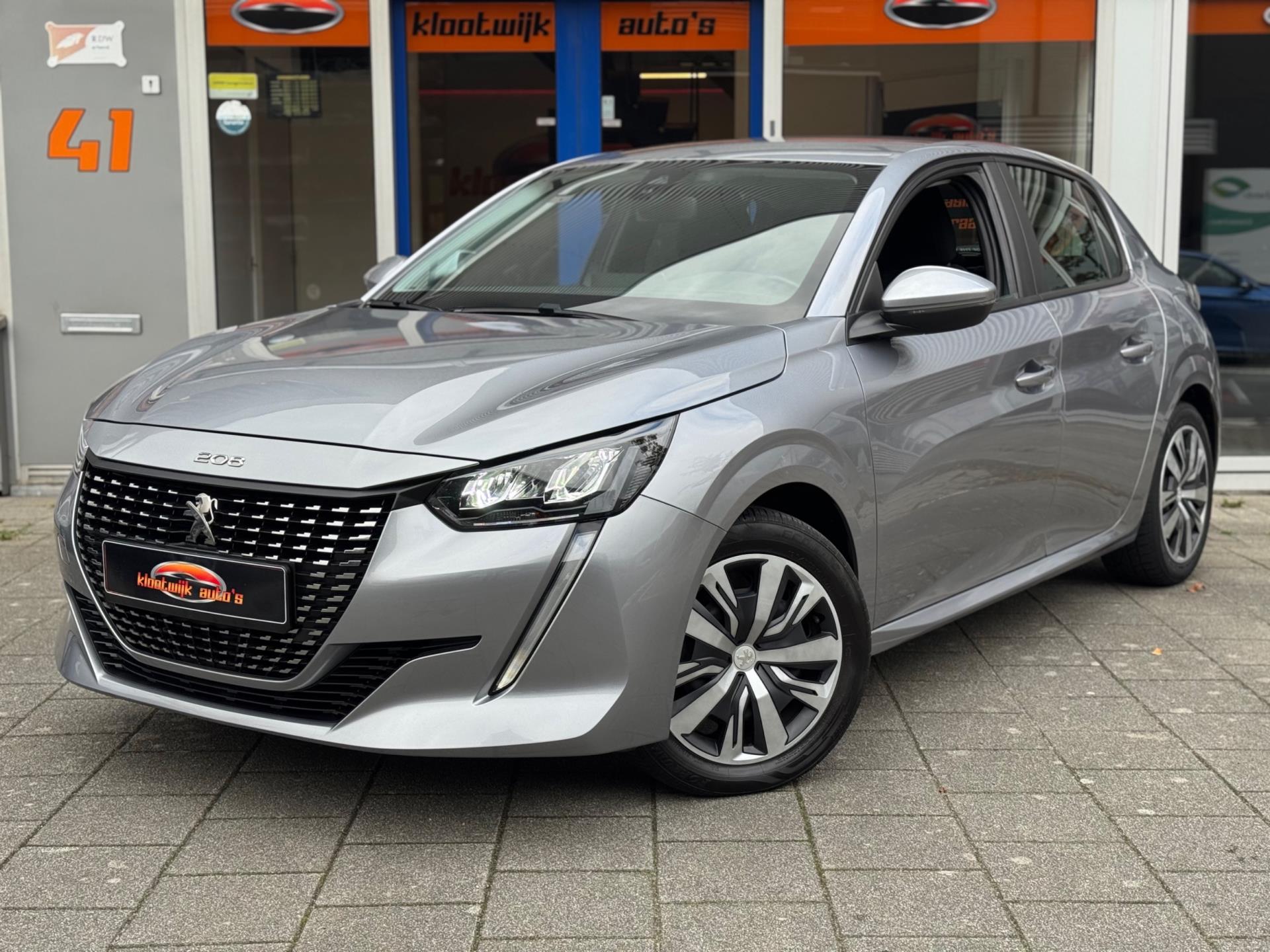 Foto van Peugeot 208