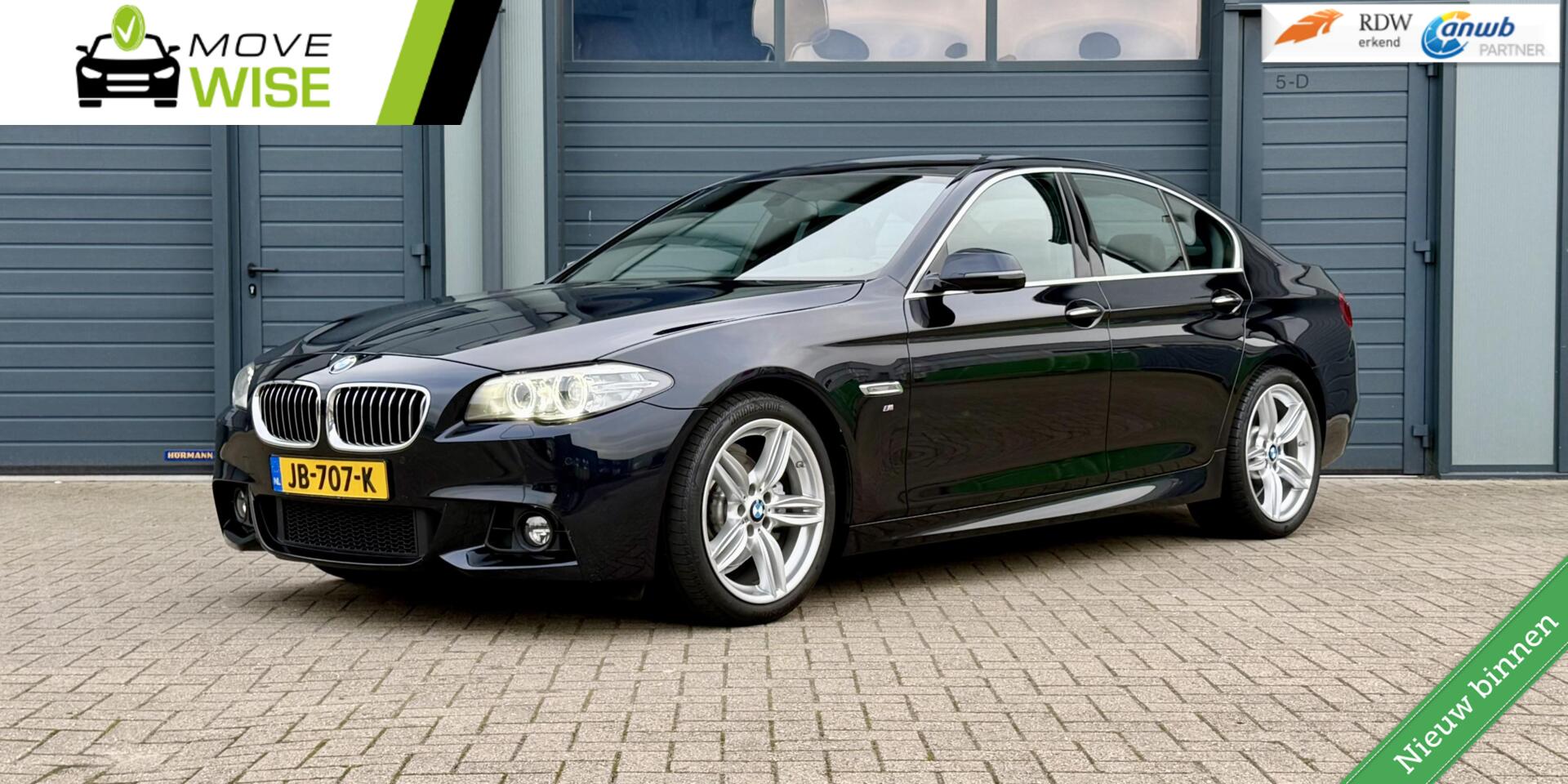 Foto van BMW 5 Serie