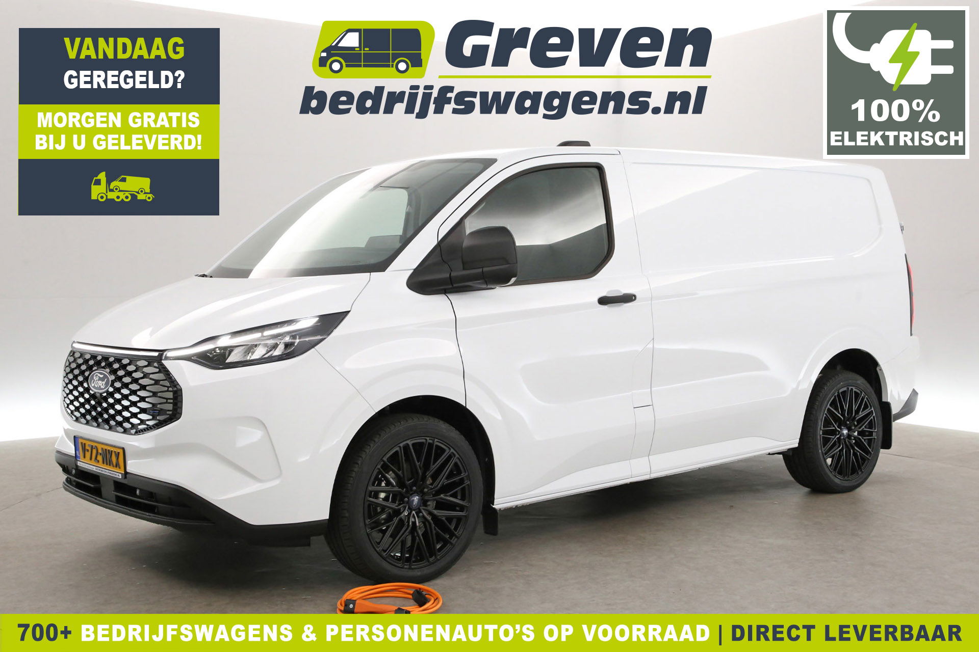 Foto van Ford E-Transit Custom
