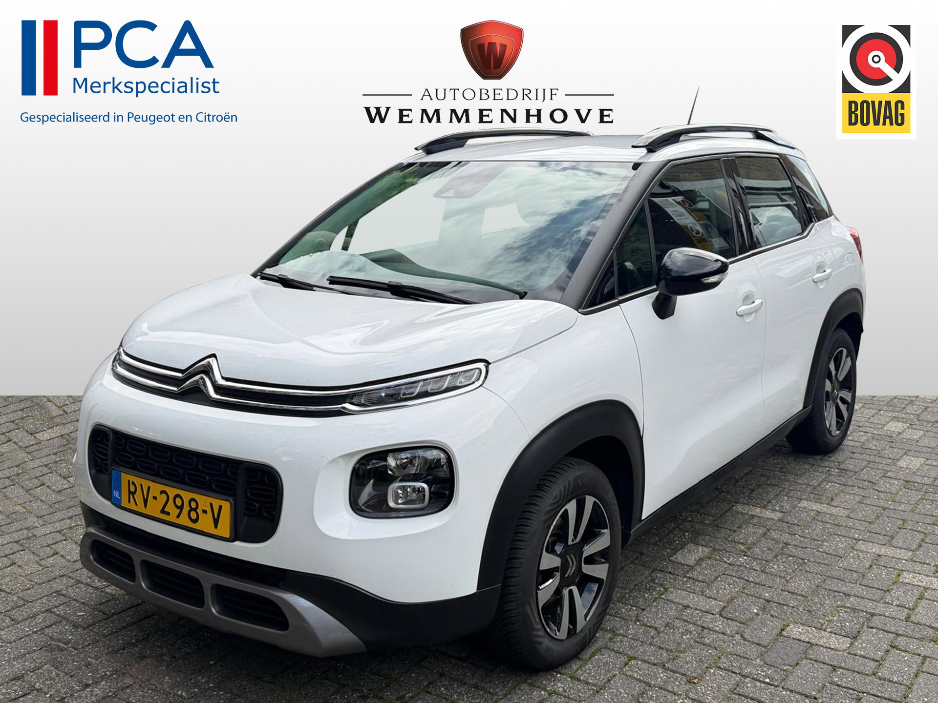 Foto van Citroën C3 Aircross