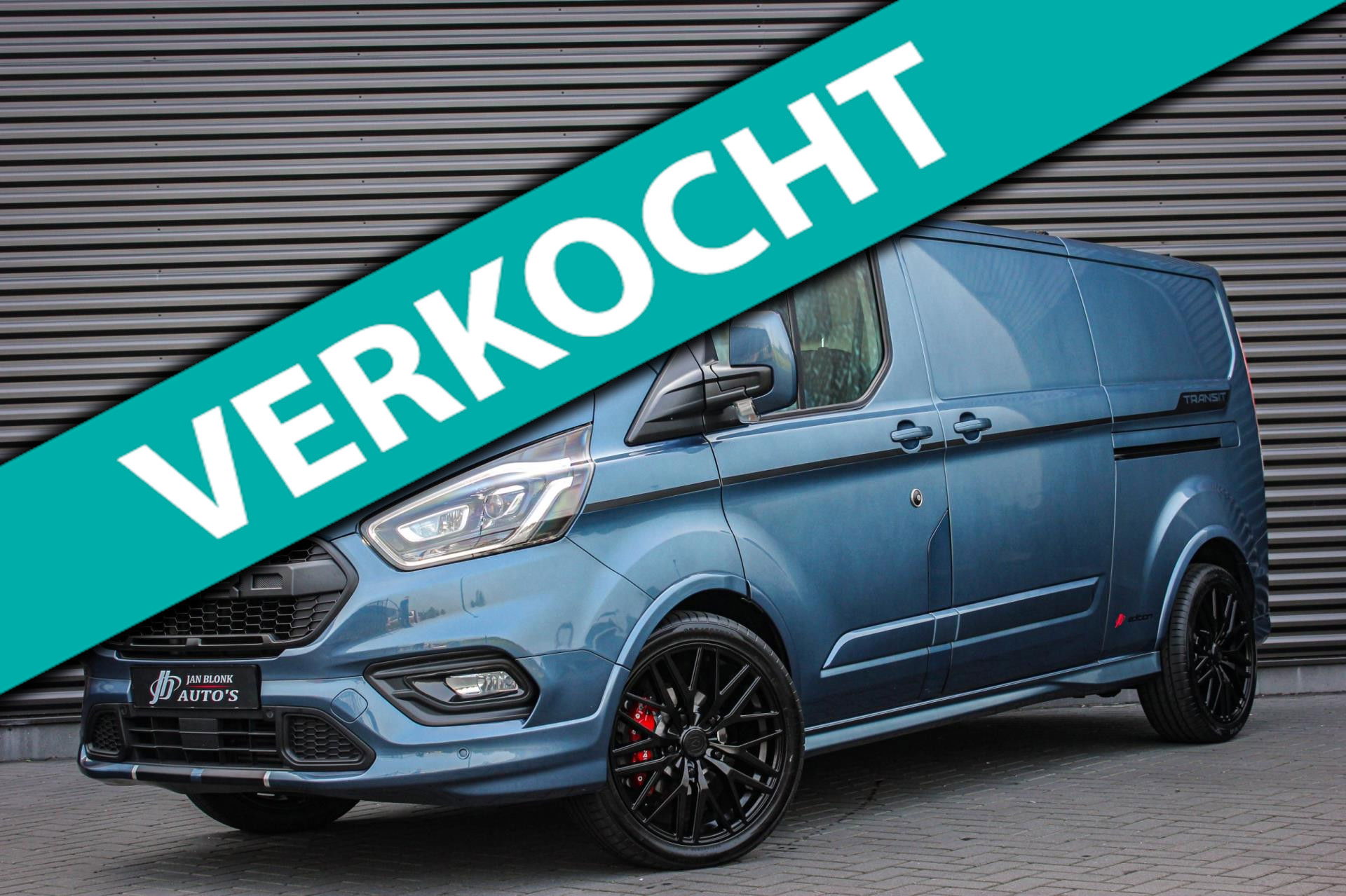 Foto van Ford Transit Custom