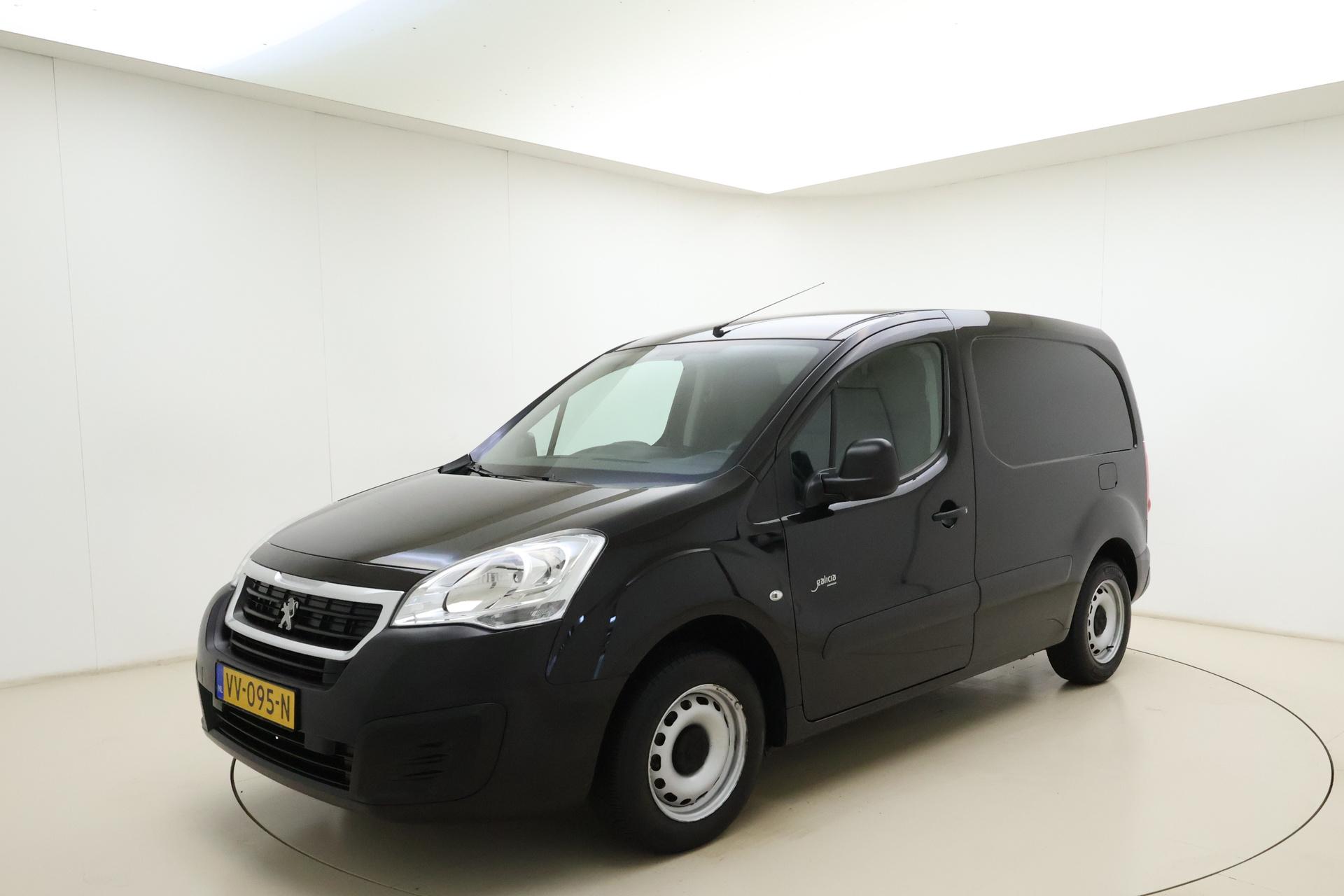 Foto van Peugeot Partner