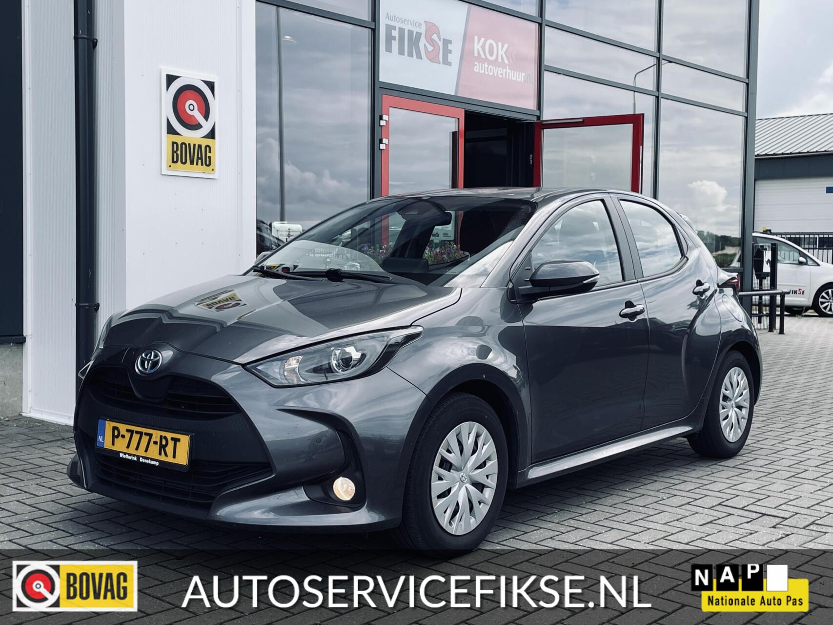 Foto van Toyota Yaris
